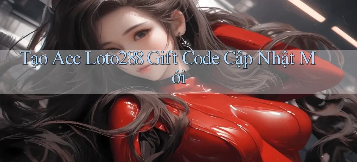 tạo acc loto288 gift code cập nhật mới