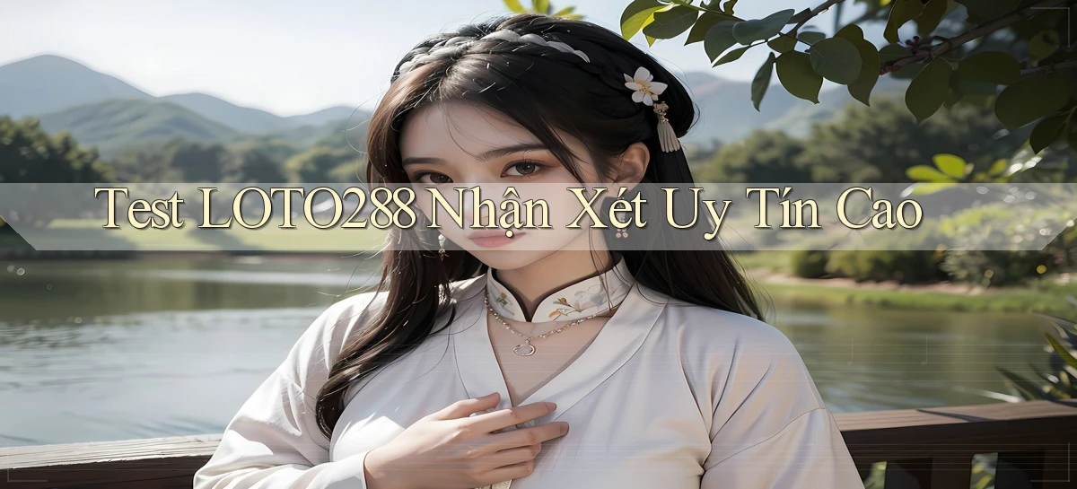 test loto288 nhận xét uy tín cao
