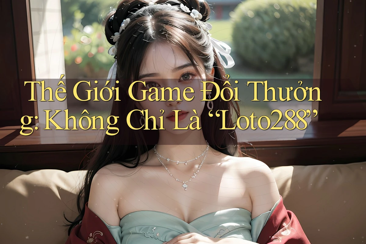 Thế Giới Game Đổi Thưởng: Không Chỉ Là “Loto288”