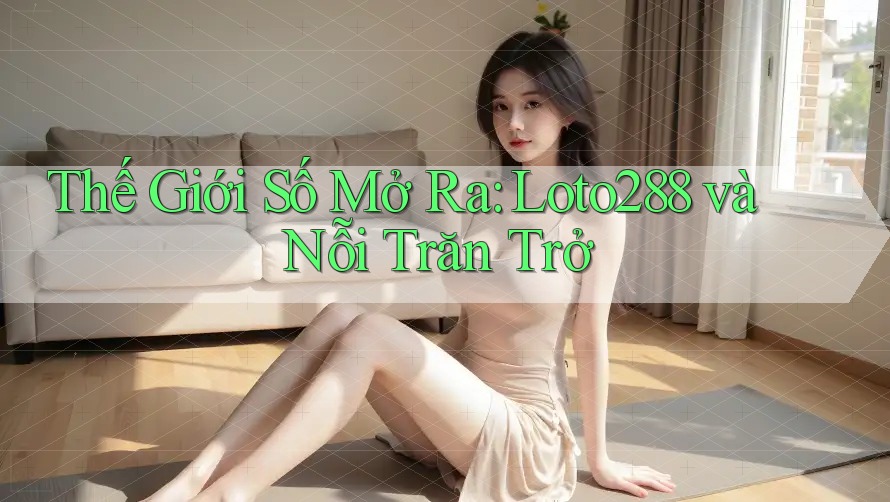 Thế Giới Số Mở Ra: Loto288 và Nỗi Trăn Trở