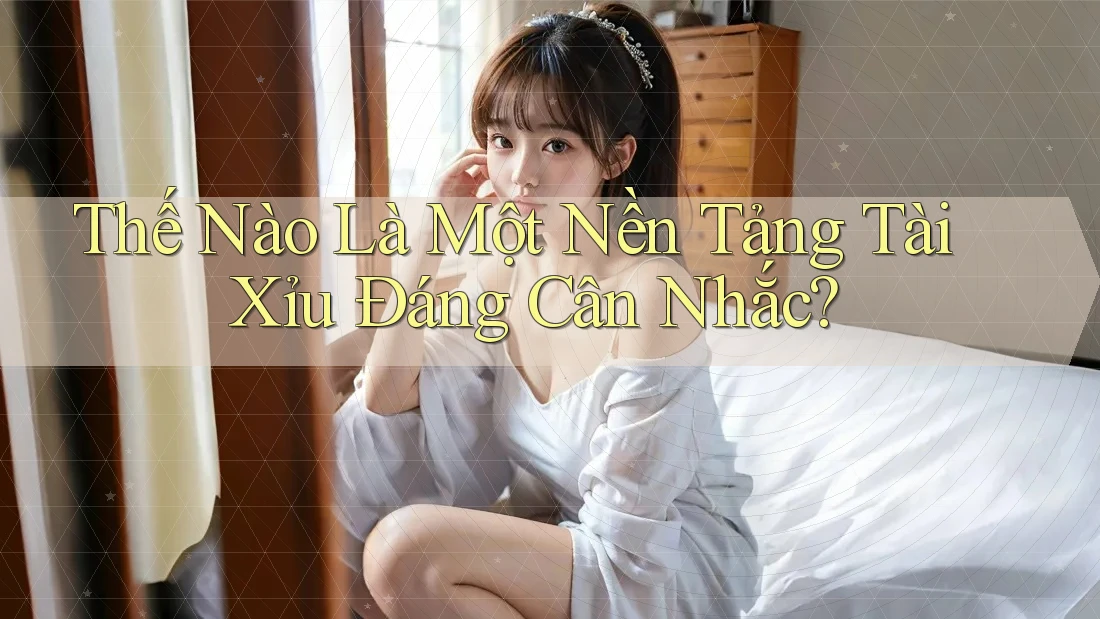 Thế Nào Là Một Nền Tảng Tài Xỉu Đáng Cân Nhắc?