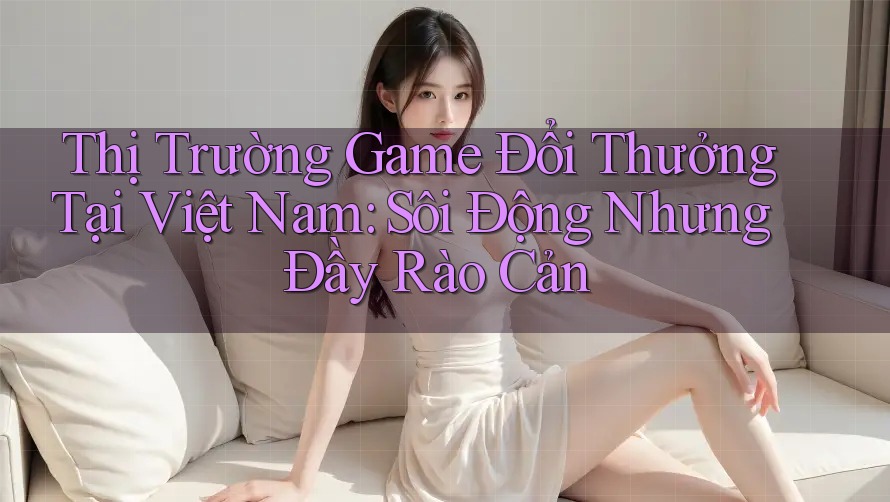 Thị Trường Game Đổi Thưởng Tại Việt Nam: Sôi Động Nhưng Đầy Rào Cản