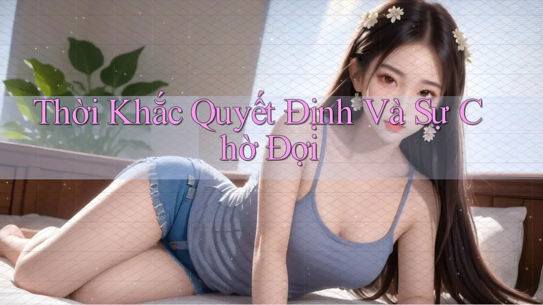 Thời Khắc Quyết Định Và Sự Chờ Đợi