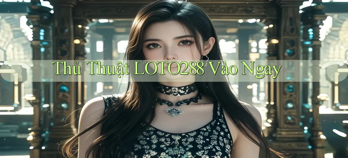 thủ thuật loto288 vào ngay