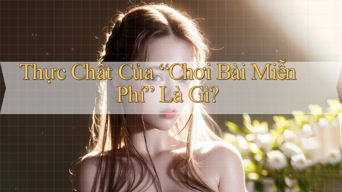 Thực Chất Của “Chơi Bài Miễn Phí” Là Gì?