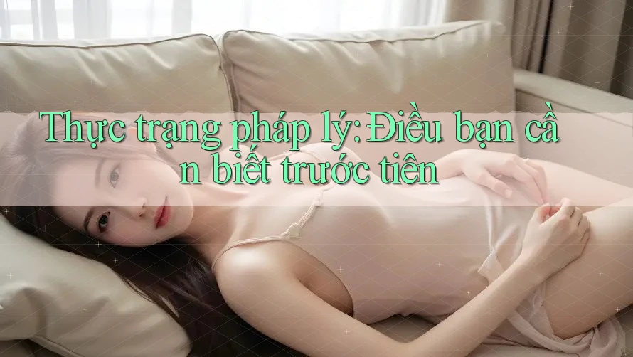 Thực trạng pháp lý: Điều bạn cần biết trước tiên Thực trạng pháp lý: Điều bạn cần biết trước tiên