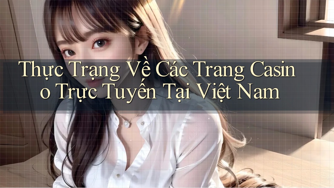 Thực Trạng Về Các Trang Casino Trực Tuyến Tại Việt Nam Thực Trạng Về Các Trang Casino Trực Tuyến Tại Việt Nam