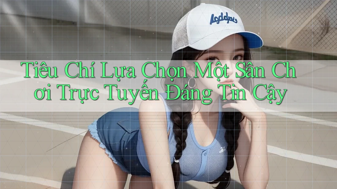 Tiêu Chí Lựa Chọn Một Sân Chơi Trực Tuyến Đáng Tin Cậy