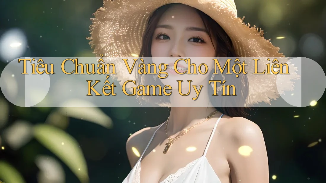 Tiêu Chuẩn Vàng Cho Một Liên Kết Game Uy Tín Tiêu Chuẩn Vàng Cho Một Liên Kết Game Uy Tín
