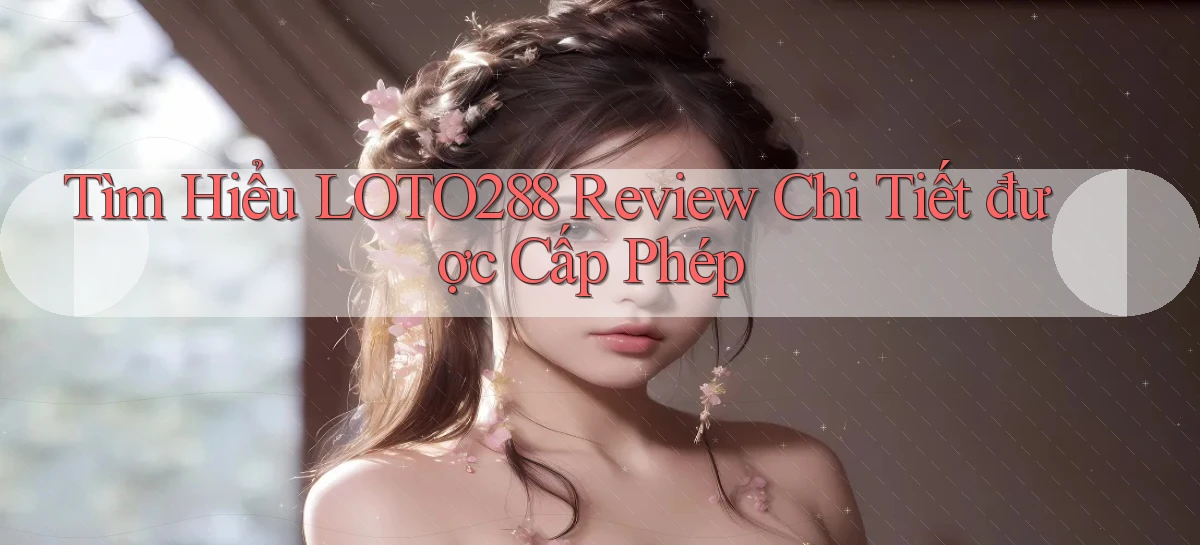tìm hiểu loto288 review chi tiết được cấp phép