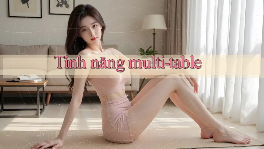 Tính năng multi-table