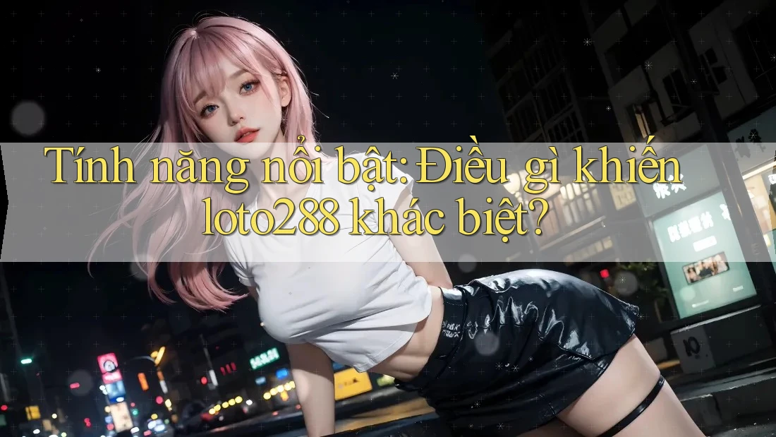 Tính năng nổi bật: Điều gì khiến loto288 khác biệt?