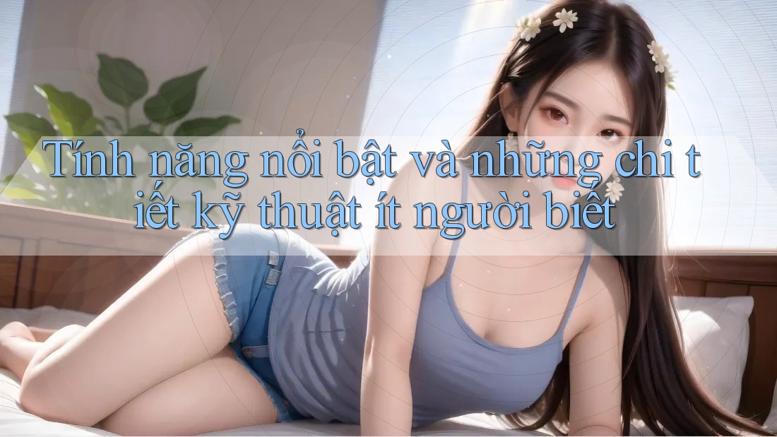Tính năng nổi bật và những chi tiết kỹ thuật ít người biết
