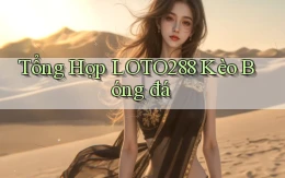 tổng hợp loto288 kèo bóng đá
