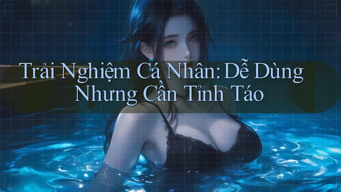 Trải Nghiệm Cá Nhân: Dễ Dùng Nhưng Cần Tỉnh Táo Trải Nghiệm Cá Nhân: Dễ Dùng Nhưng Cần Tỉnh Táo