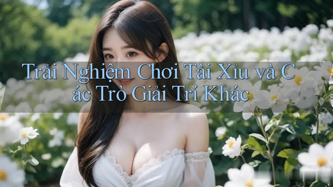 Trải Nghiệm Chơi Tài Xỉu và Các Trò Giải Trí Khác