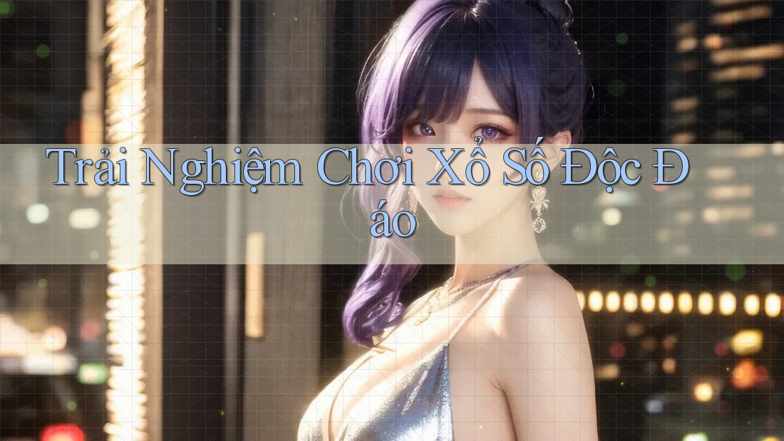 Trải Nghiệm Chơi Xổ Số Độc Đáo