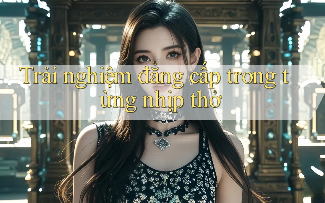 Trải nghiệm đẳng cấp trong từng nhịp thở