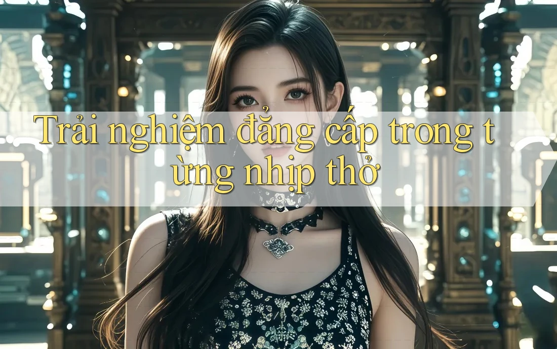Trải nghiệm đẳng cấp trong từng nhịp thở