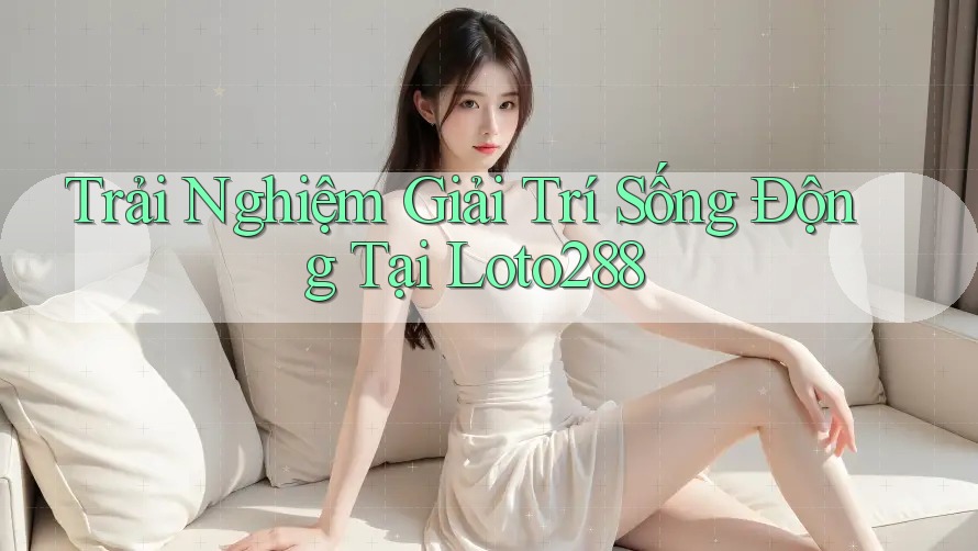 Trải Nghiệm Giải Trí Sống Động Tại Loto288