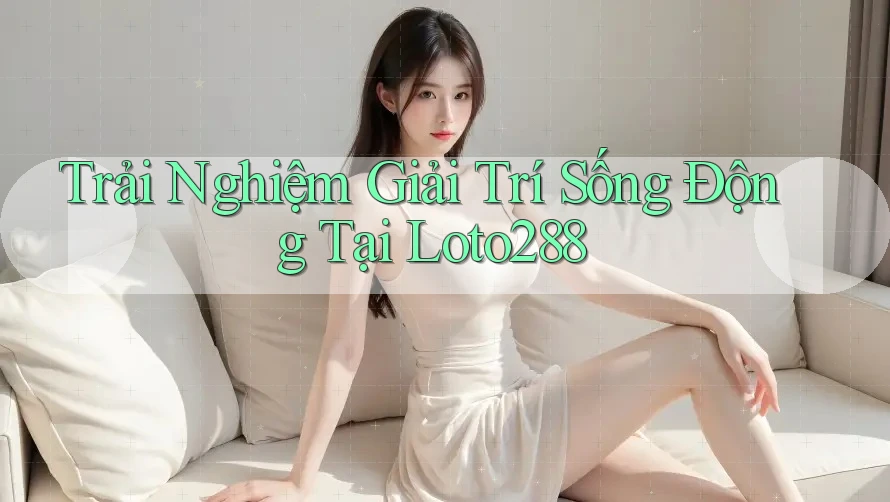 Trải Nghiệm Giải Trí Sống Động Tại Loto288 Trải Nghiệm Giải Trí Sống Động Tại Loto288