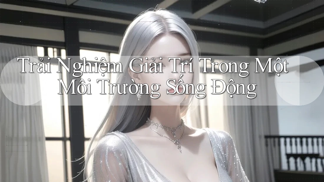 Trải Nghiệm Giải Trí Trong Một Môi Trường Sống Động