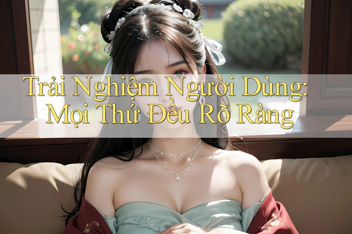 Trải Nghiệm Người Dùng: Mọi Thứ Đều Rõ Ràng