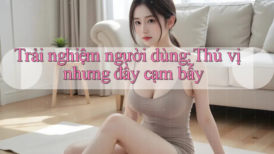 Trải nghiệm người dùng: Thú vị nhưng đầy cạm bẫy
