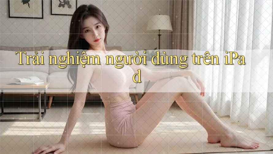 Trải nghiệm người dùng trên iPad