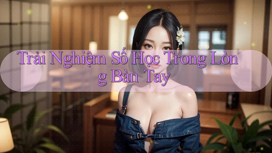 Trải Nghiệm Số Học Trong Lòng Bàn Tay