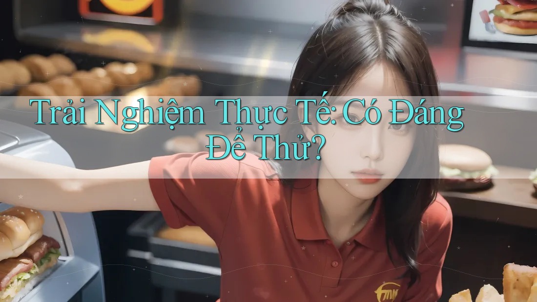 Trải Nghiệm Thực Tế: Có Đáng Để Thử? Trải Nghiệm Thực Tế: Có Đáng Để Thử?