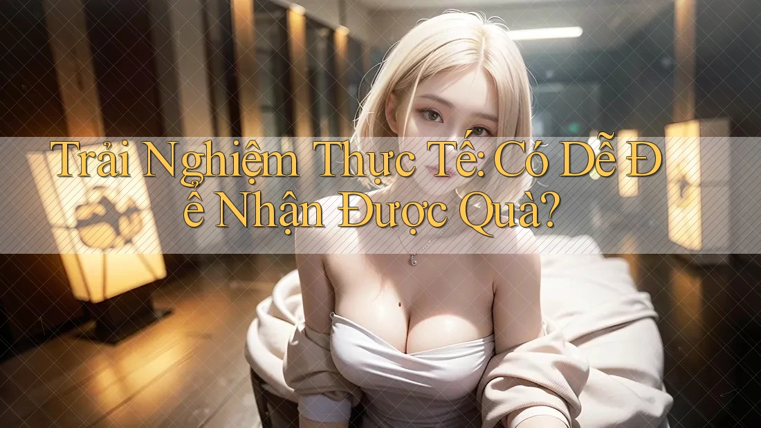 Trải Nghiệm Thực Tế: Có Dễ Để Nhận Được Quà?