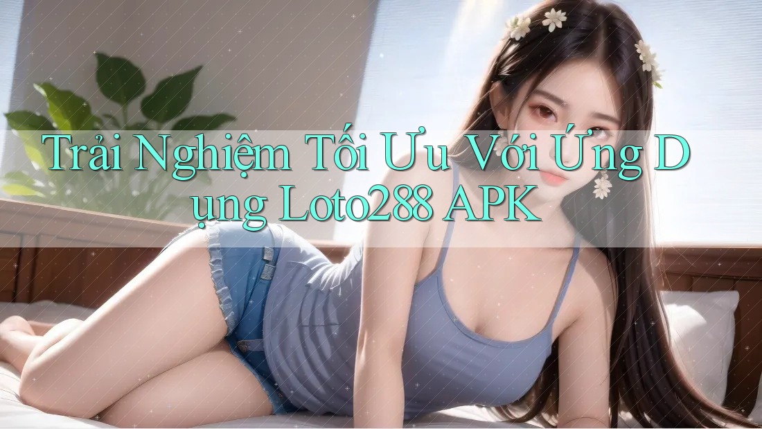 Trải Nghiệm Tối Ưu Với Ứng Dụng Loto288 APK Trải Nghiệm Tối Ưu Với Ứng Dụng Loto288 APK