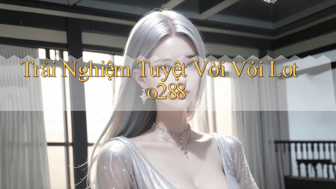 Trải Nghiệm Tuyệt Vời Với Loto288 Trải Nghiệm Tuyệt Vời Với Loto288