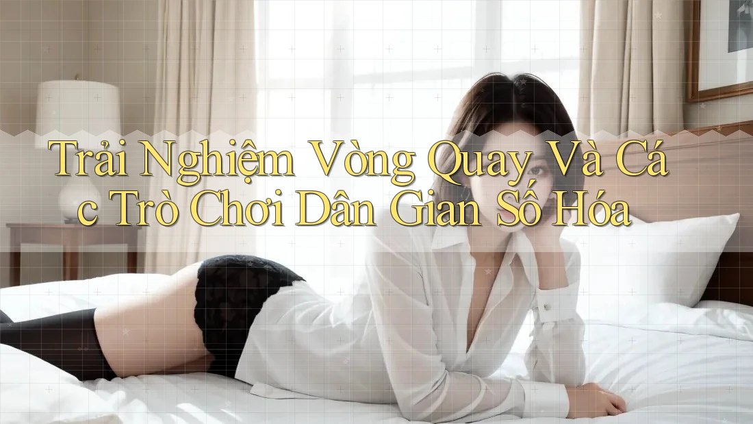 Trải Nghiệm Vòng Quay Và Các Trò Chơi Dân Gian Số Hóa