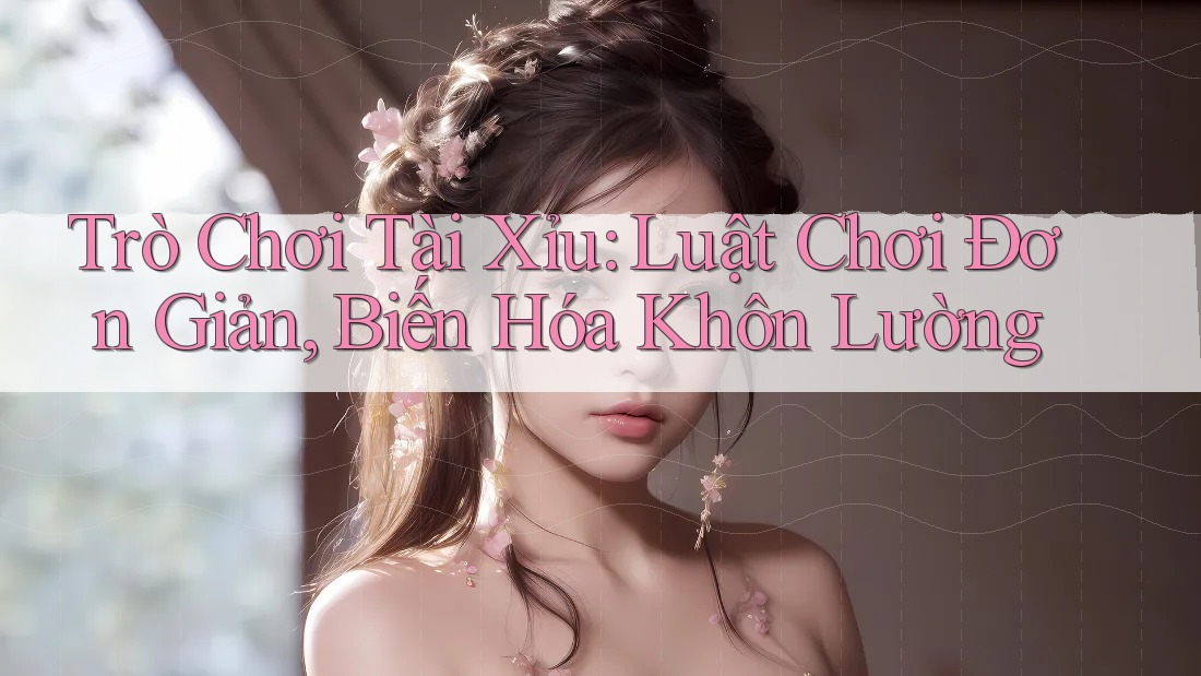 Trò Chơi Tài Xỉu: Luật Chơi Đơn Giản, Biến Hóa Khôn Lường