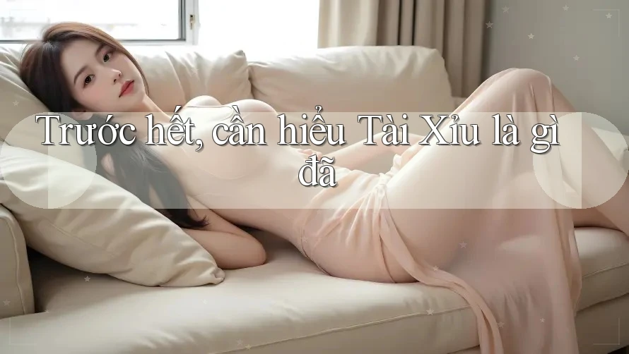 Trước hết, cần hiểu Tài Xỉu là gì đã