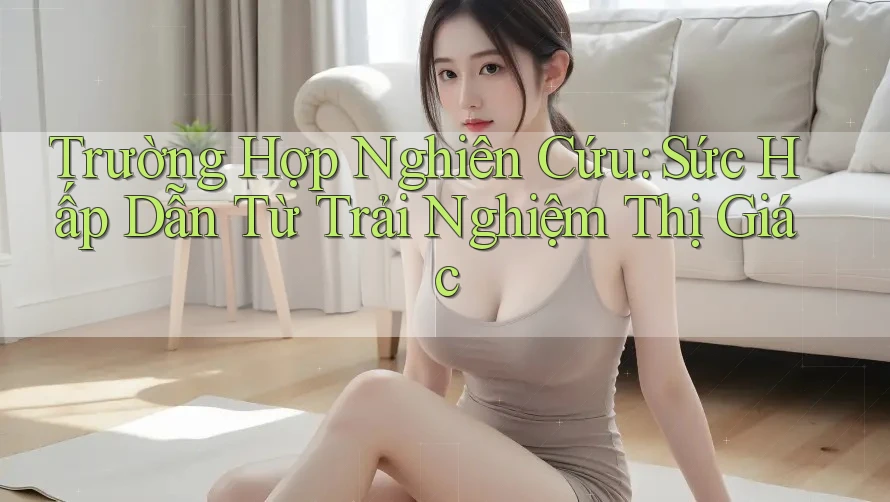 Trường Hợp Nghiên Cứu: Sức Hấp Dẫn Từ Trải Nghiệm Thị Giác