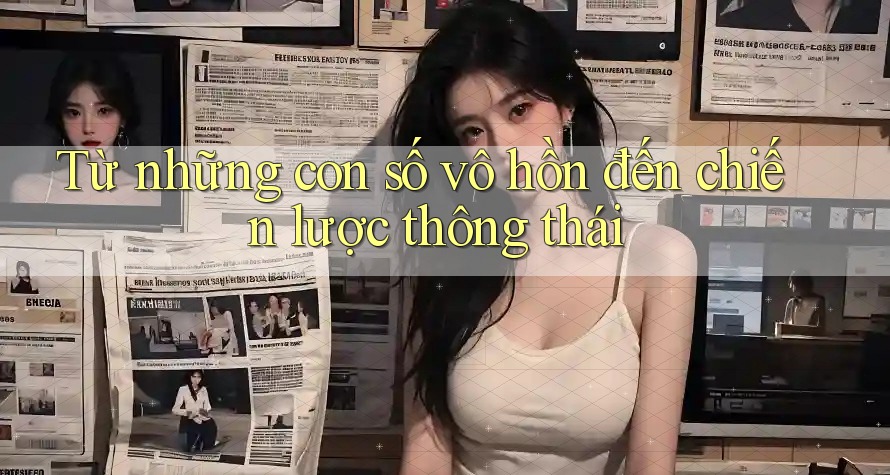 Từ những con số vô hồn đến chiến lược thông thái