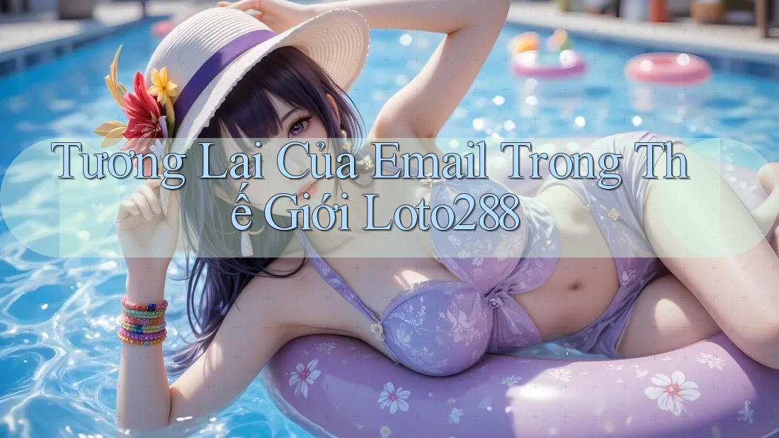 Tương Lai Của Email Trong Thế Giới Loto288