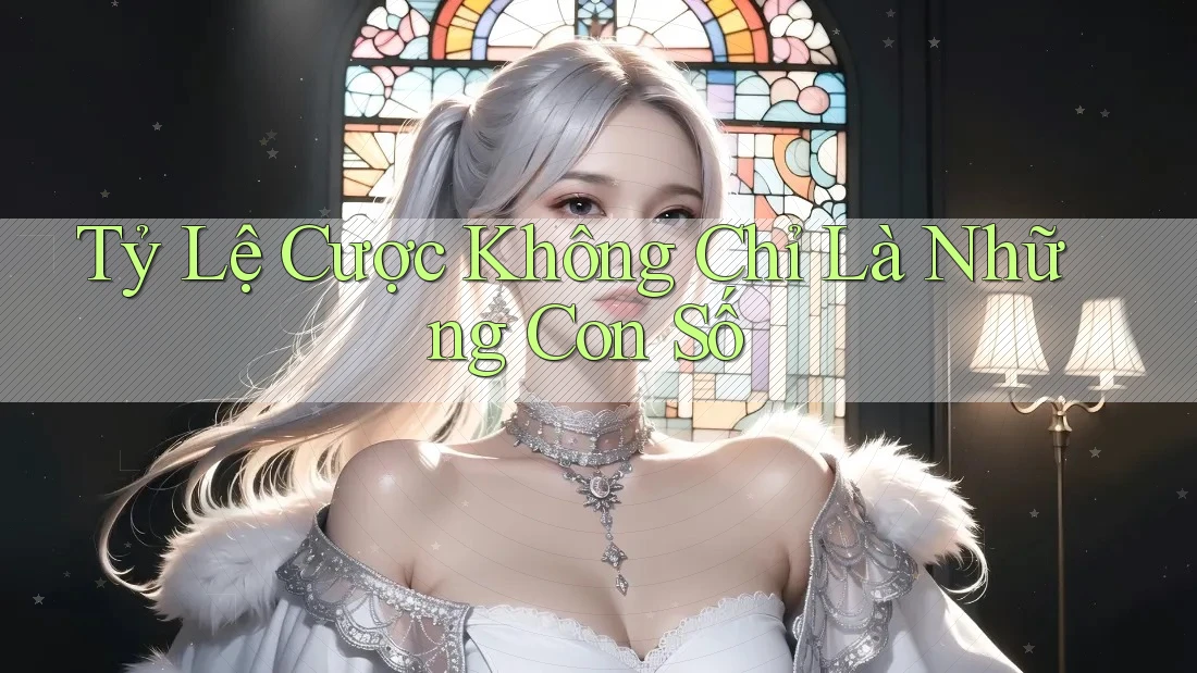Tỷ lệ cược không chỉ là những con số