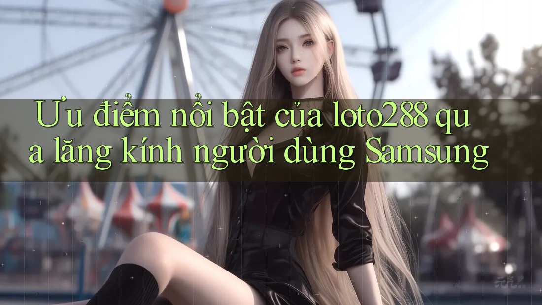 Ưu điểm nổi bật của loto288 qua lăng kính người dùng Samsung