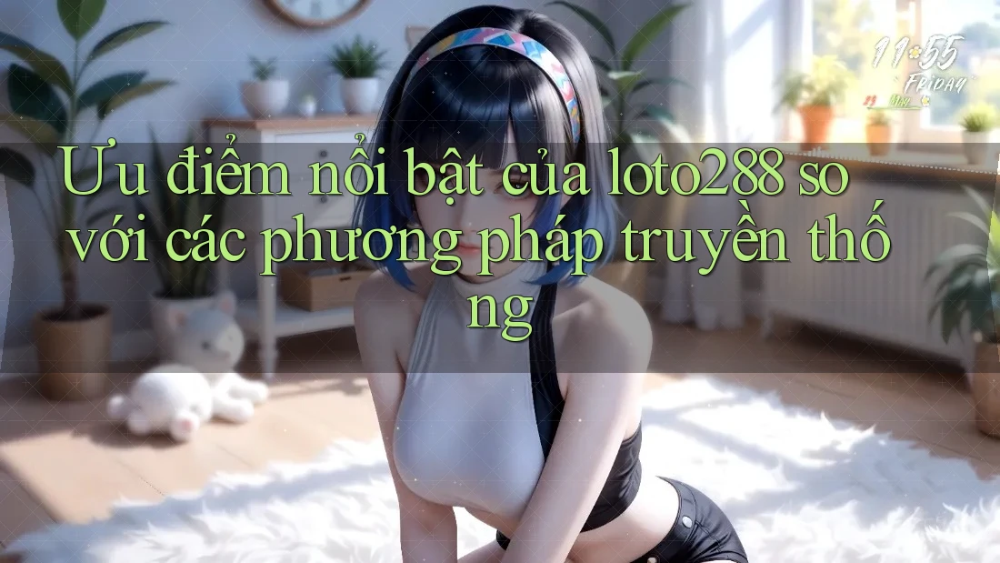 Ưu điểm nổi bật của loto288 so với các phương pháp truyền thống Ưu điểm nổi bật của loto288 so với các phương pháp truyền thống