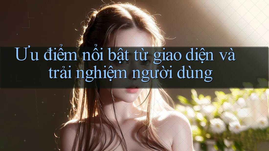 Ưu điểm nổi bật từ giao diện và trải nghiệm người dùng