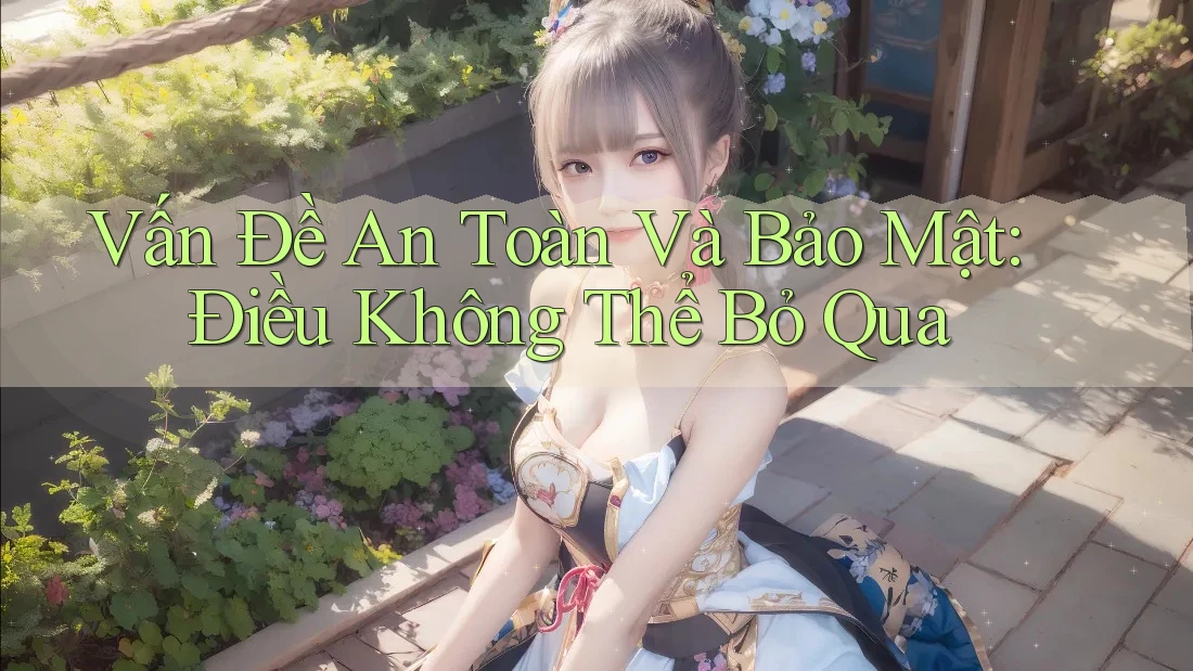 Vấn Đề An Toàn Và Bảo Mật: Điều Không Thể Bỏ Qua