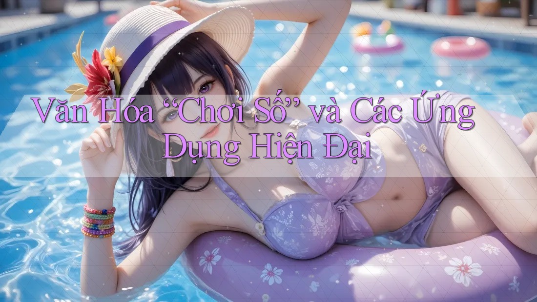 Văn Hóa “Chơi Số” và Các Ứng Dụng Hiện Đại