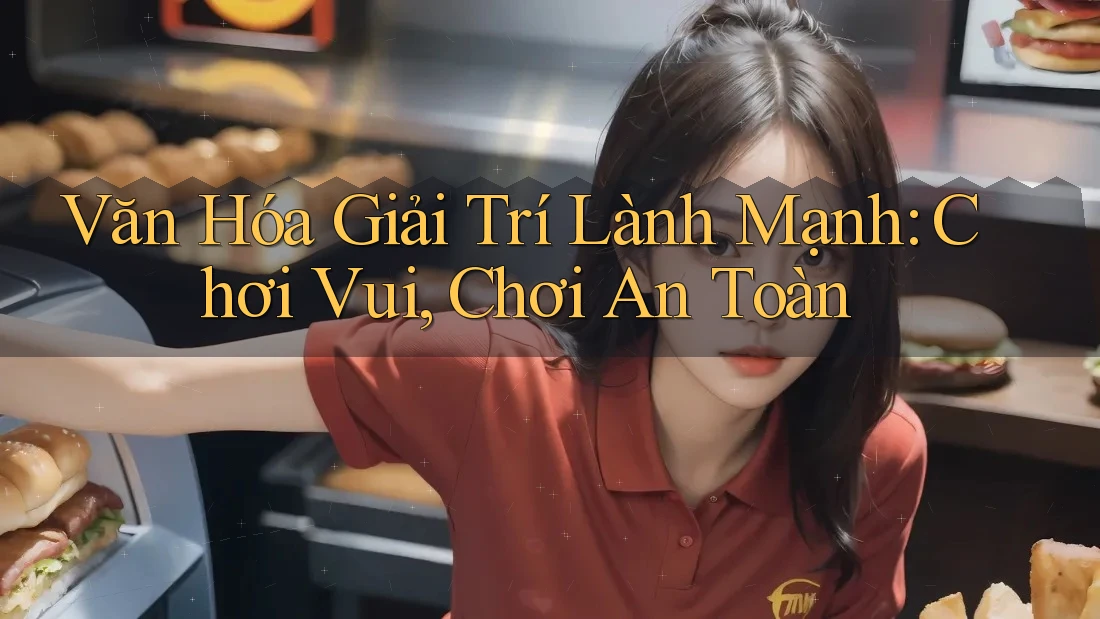 Văn Hóa Giải Trí Lành Mạnh: Chơi Vui – Chơi An Toàn Văn Hóa Giải Trí Lành Mạnh: Chơi Vui – Chơi An Toàn