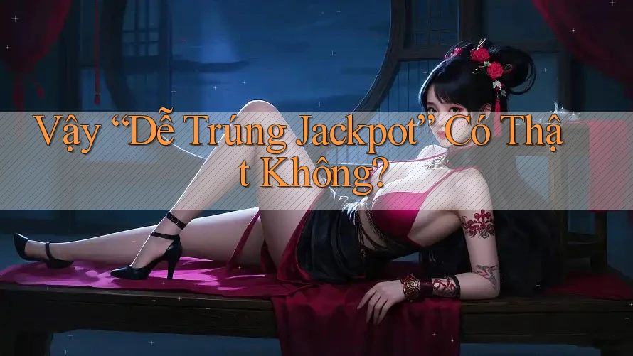 Vậy “Dễ Trúng Jackpot” Có Thật Không?