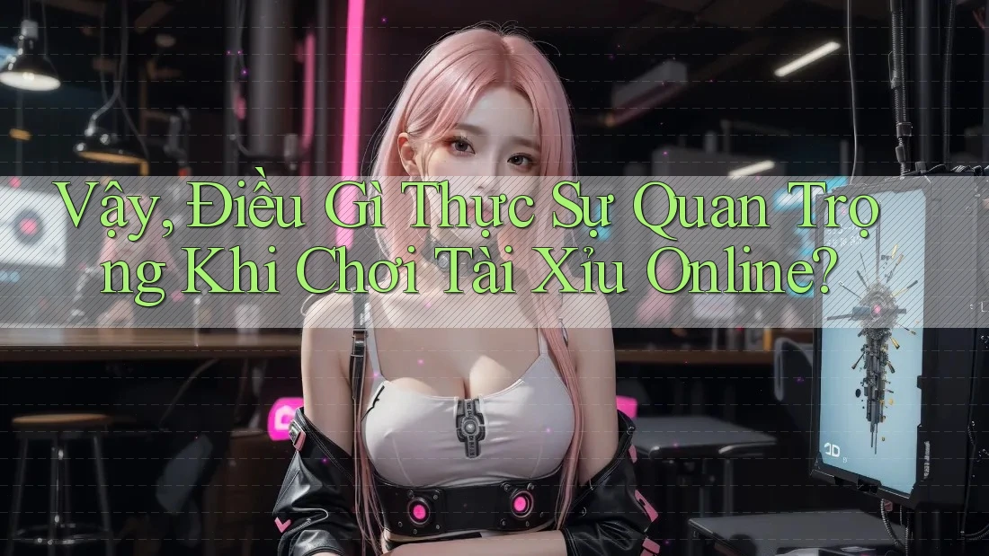 Vậy, Điều Gì Thực Sự Quan Trọng Khi Chơi Tài Xỉu Online?