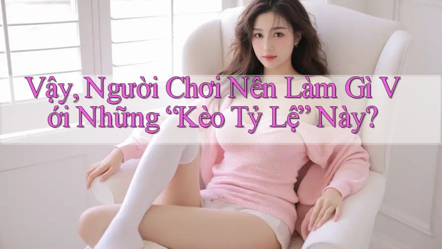 Vậy, Người Chơi Nên Làm Gì Với Những “Kèo Tỷ Lệ” Này?